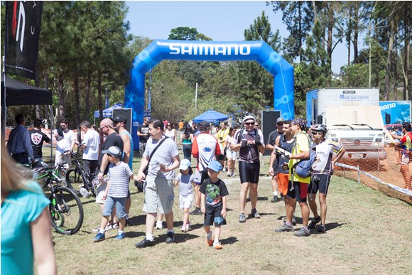 Shimano Fest tem recorde de público e expositores