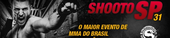 Evento de MMA Shooto Brasil chega a São Paulo