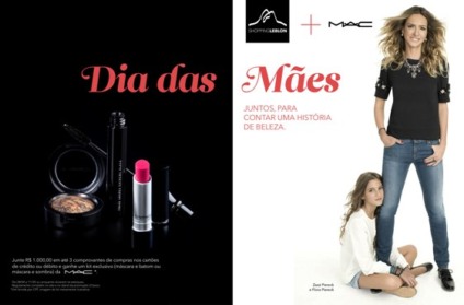 Leblon e M.A.C Cosméticos fecham parceria em ação promo