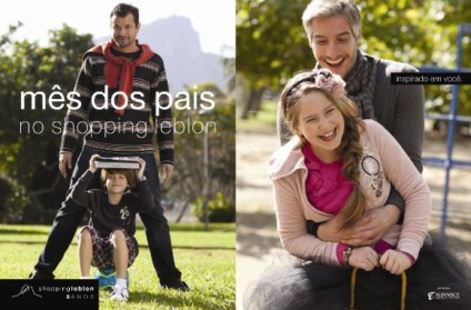 Leblon lança campanha de Dia dos Pais