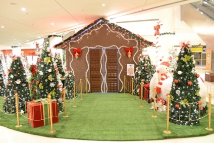 Madureira recebe decoração de Natal interativa