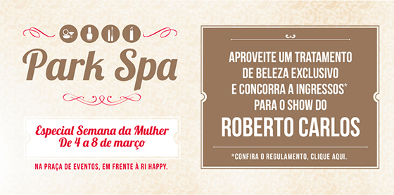 Park Europeu presenteia mulheres com show do Rei Roberto