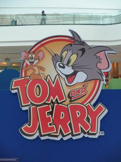 Tom & Jerry levam diversão ao Shopping São José