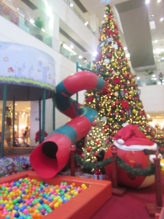 Shopping Tijuca traz os Angry Birds para o Natal