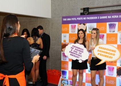 Shopping Cidade faz ativação em evento da Veja BH