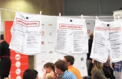 "Shorts on Shorts" chamou a atenção em festival na Rússia