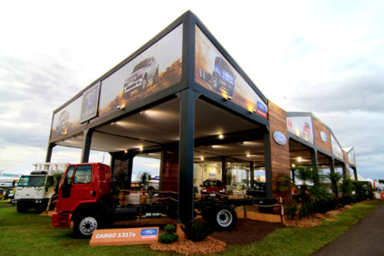 Show Rural: estrutura e técnica para os expositores