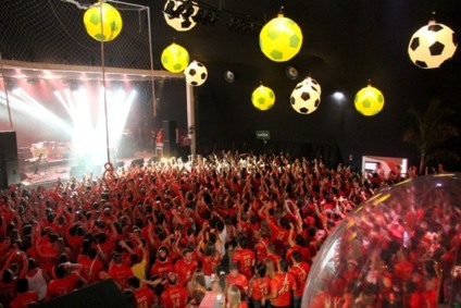 Shows exclusivos agitam Camarote Brahma em SP