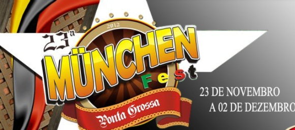 23ª Münchenfest agita Ponta Grossa