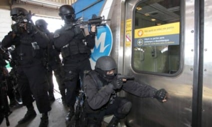Bope dá início a preparativos para as Olimpíadas