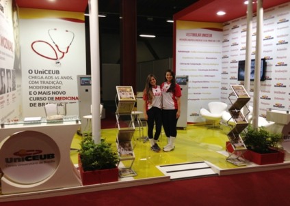 Sisters ativa UniCeub em feira literária