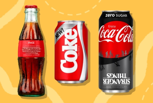 “Stranger Things” faz Coca-Cola voltar a produzir a New Coke