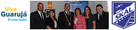 Guarujá CVB apresentou a cidade em evento do Skal-SP