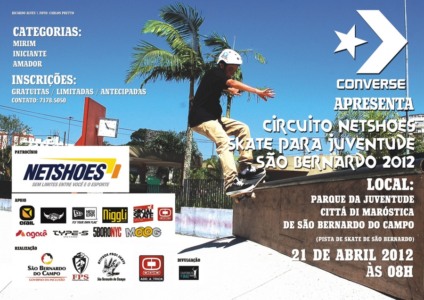 Netshoes patrocinará campeonato de skate