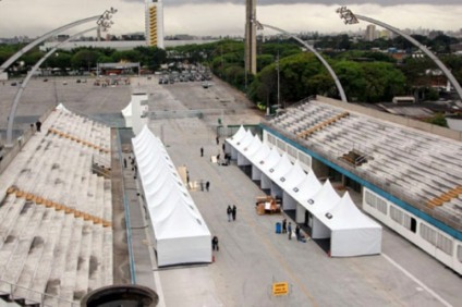 Rio de Janeiro sedia pela primeira vez a Megarampa