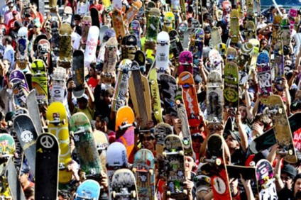 Go Skate CWB percorre as ruas da Capital