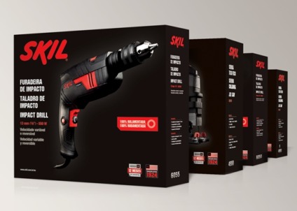 Innova assina nova embalagem de Skil
