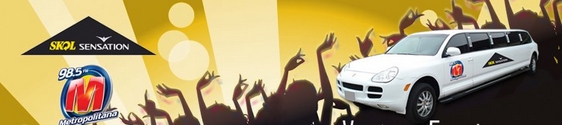 Metropolitana FM leva ouvintes ao Skol Sensation    