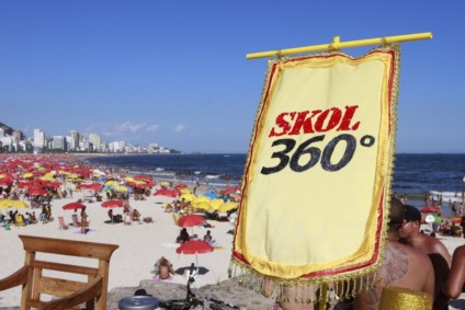Skol ativa 360° em eventos da São Clemente