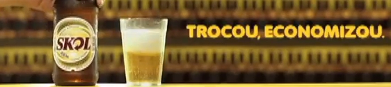 Skolzinha: nova embalagem retornável de 300ml da Skol