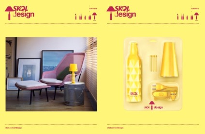 Garrafa de alumínio da Skol vira objeto decorativo
