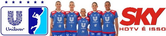 Unilever e SKY em parceria para fortalecer o vôlei feminino