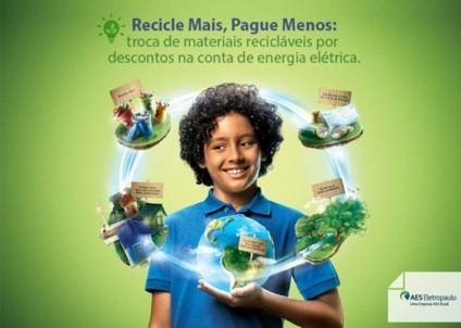 Recicle Mais, Pague Menos é lançado pela AES Sul