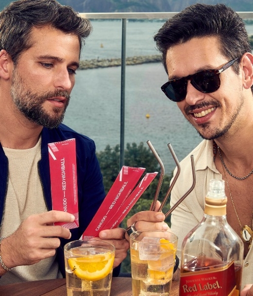 Promo canudo premiado da Johnnie Walker leva à Escócia