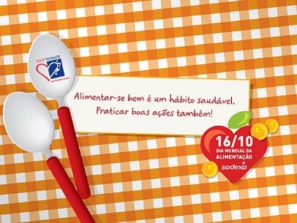 Sodexo comemora Dia Mundial da Alimentação