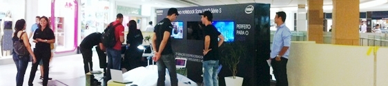 Sony promove ação no Shopping Recife