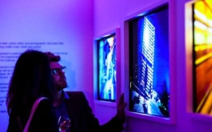Sony cria galeria de fotos em tempo real