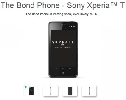 Sony apresenta o The Bond Fone