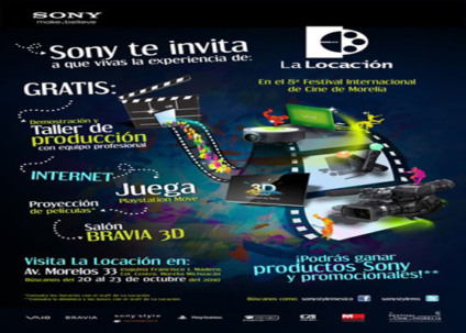 Sony ativa marca em festival de cinema