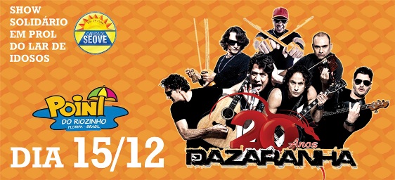 Dazaranha participa de evento beneficente em Floripa