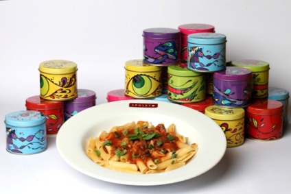 Gastronomia se une à arte no Spoletto