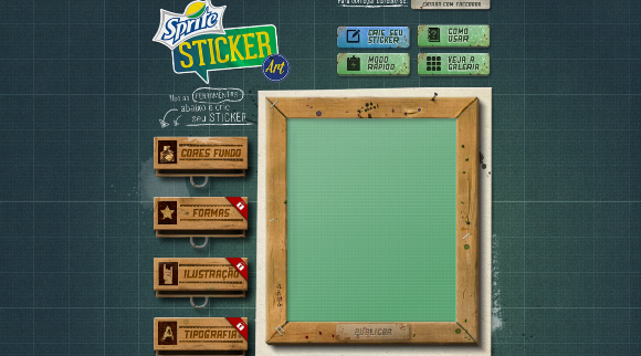 Sprite quer arte de consumidores nas latinhas
