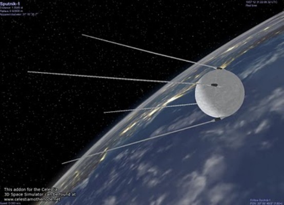 31 de Janeiro - Dia do Lançamento do 1º Satélite