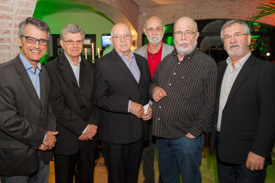 Stalimir, Socorro, Julio, Emilio e Jailson
