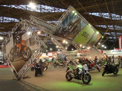 Salão de Motocicletas com grandes lançamentos