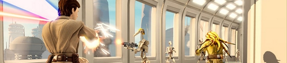 Fnac realiza evento para lançar Kinect Star Wars