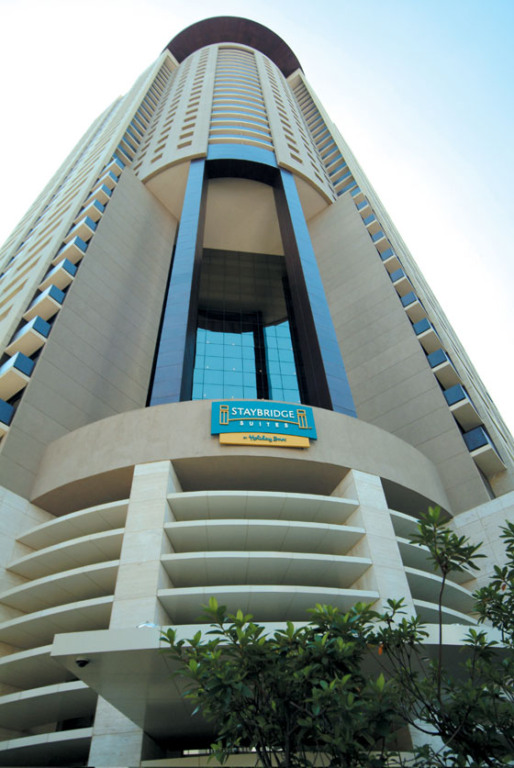 Staybridge ganha quiosque da American Airlines