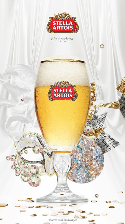 Stella Artois oferece a noite perfeita para Baile da Vogue
