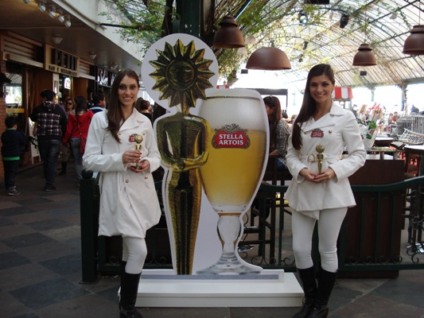 Stella Artois com promo em Festival de Cinema