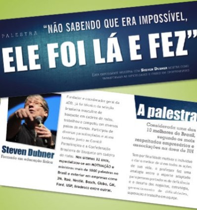 Steven Dubner fala aos lojistas do Continente Park