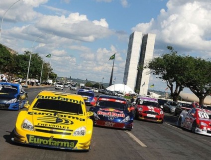 Brasília recebe a semifinal da Stock Car