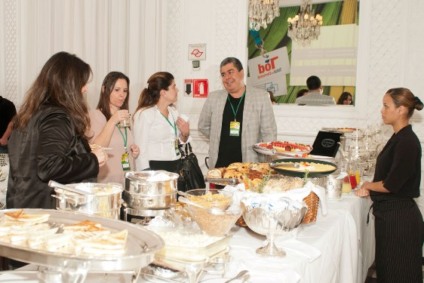 TOD recebe clientes no evento "Café da Manhã"