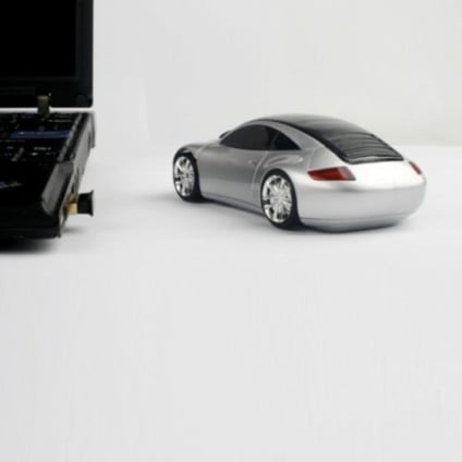 ControleNet traz mouses que são miniaturas de carros