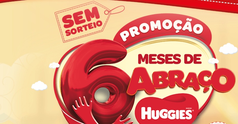 Ação promo de Huggies oferece prêmios por 6 meses