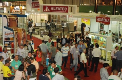 Evento reúne setor alimentício no Riocentro