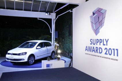 Supply Award 2011 da Volkswagen